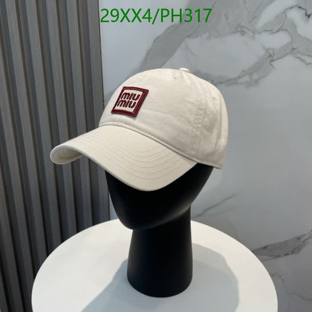 Miu Miu-Cap(Hat) Code: PH317 $: 29USD