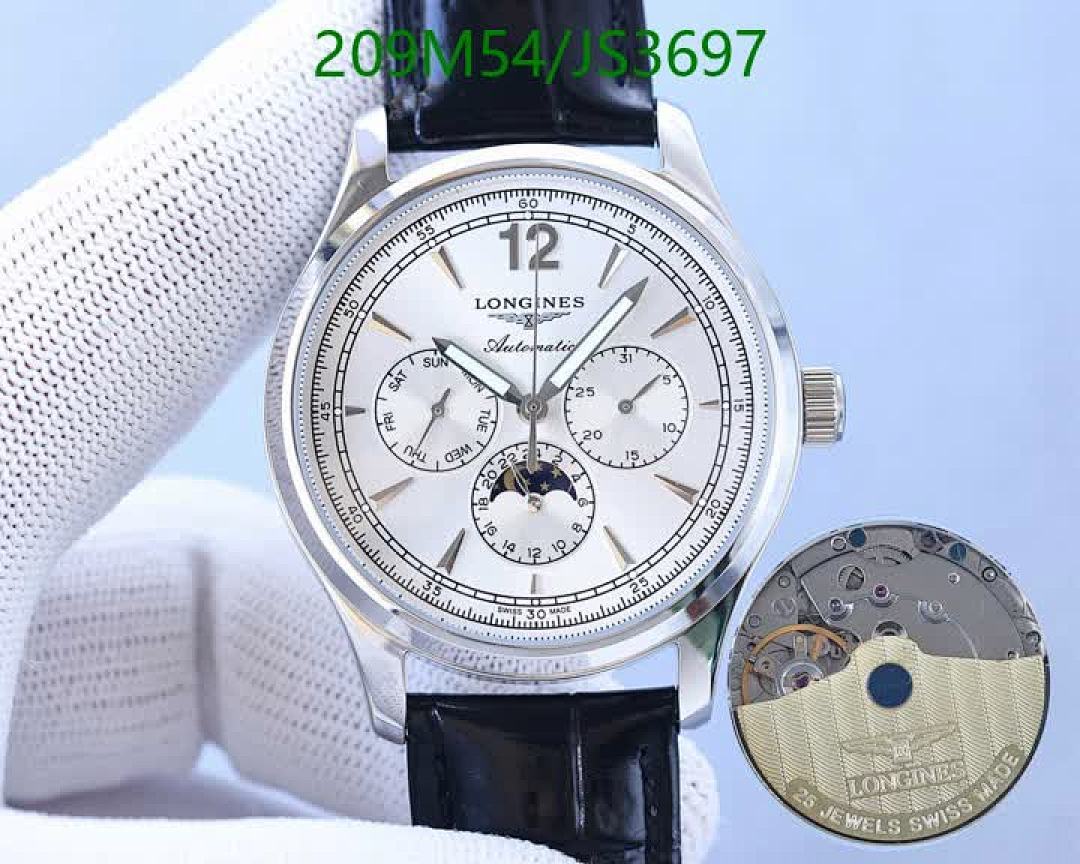 Longines-Watch-Mirror Quality Code: JS3697 $: 209USD