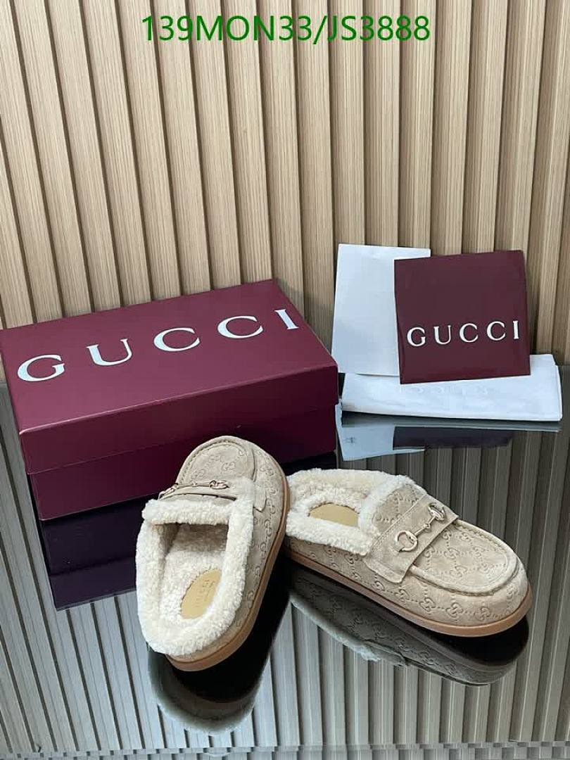 Gucci-Women Shoes Code: JS3888 $: 139USD