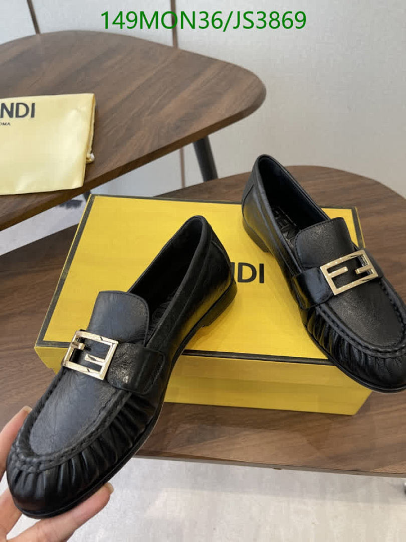 Fendi-Women Shoes Code: JS3869 $: 149USD