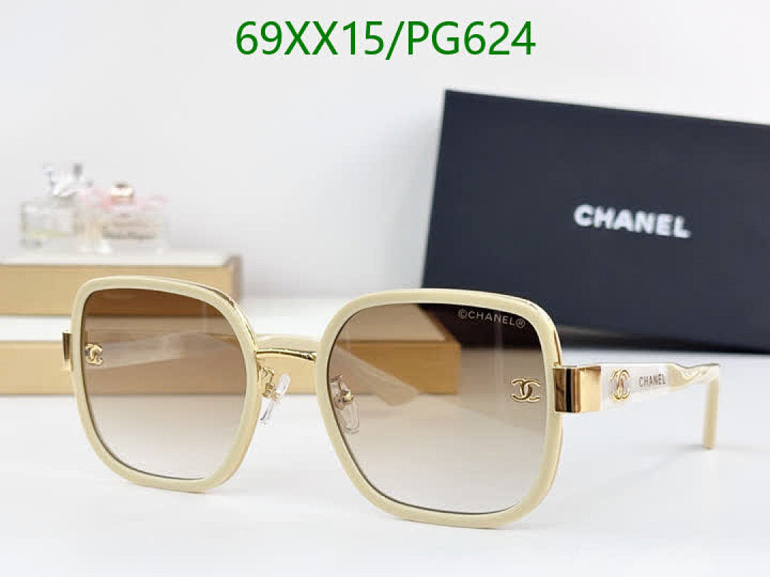 Chanel-Glasses Code: PG624 $: 69USD