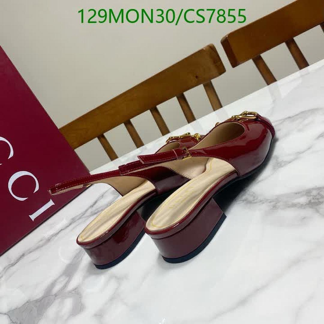 Gucci-Women Shoes Code: CS7855 $: 129USD
