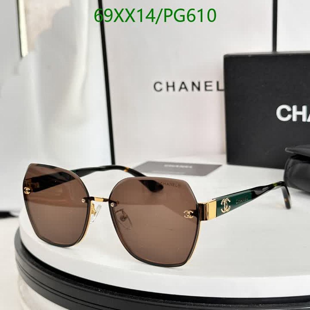 Chanel-Glasses Code: PG610 $: 69USD