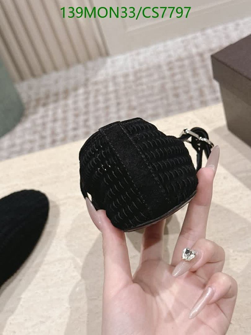 ALAIA-Women Shoes Code: CS7797 $: 139USD