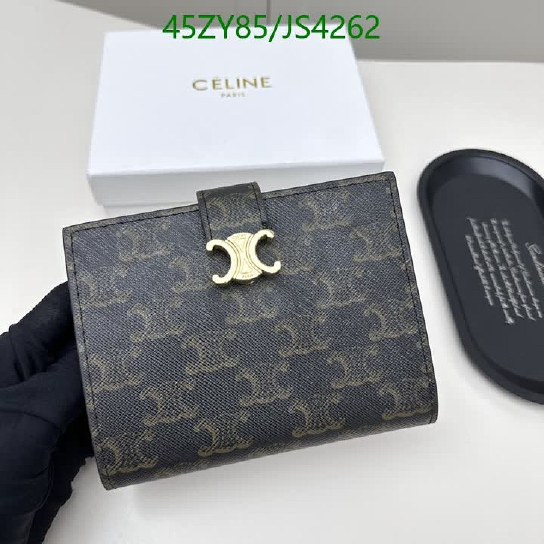 Celine-Wallet(4A) Code: JS4262 $: 45USD