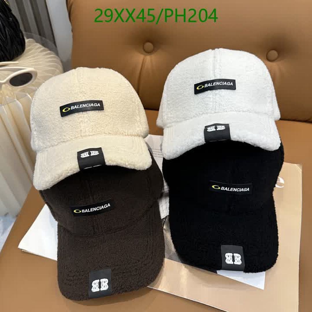Balenciaga-Cap(Hat) Code: PH204 $: 29USD