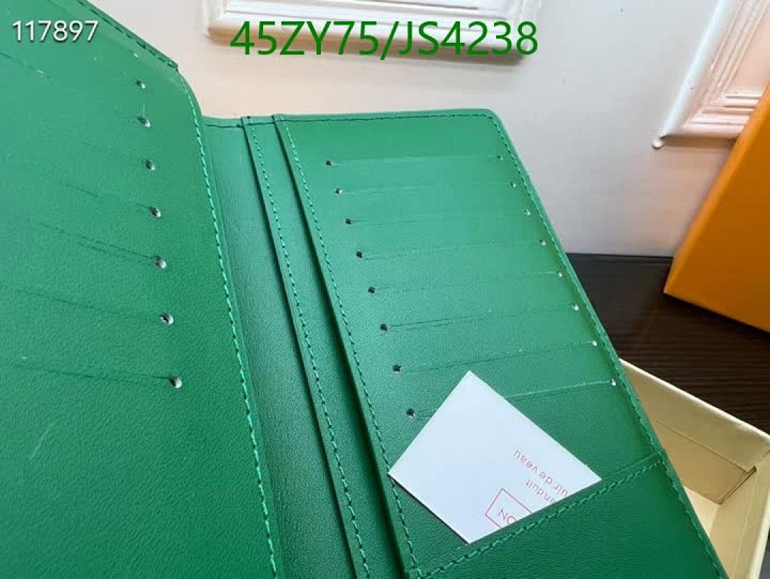 LV-Wallet-4A Quality Code: JS4238 $: 45USD