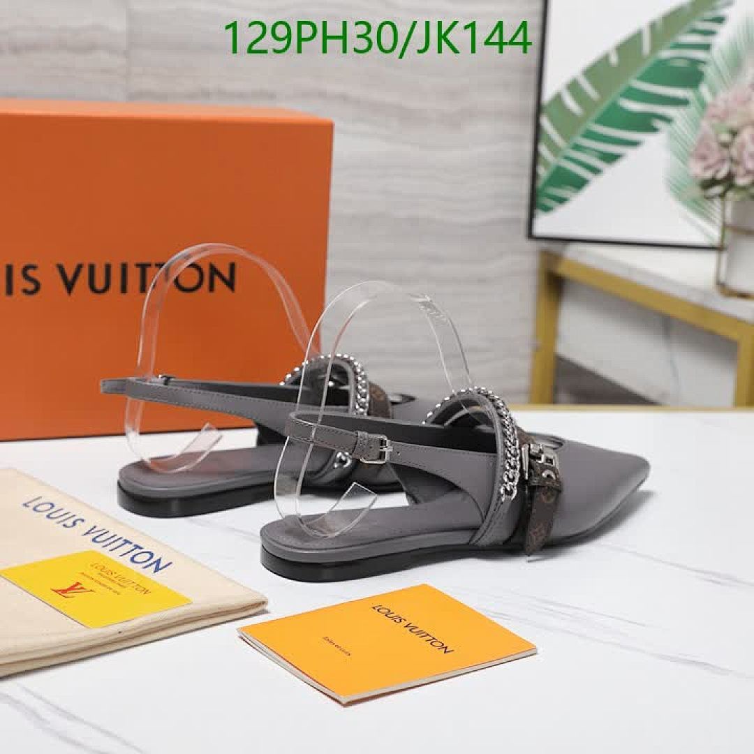 LV-Women Shoes Code: JK144 $: 129USD