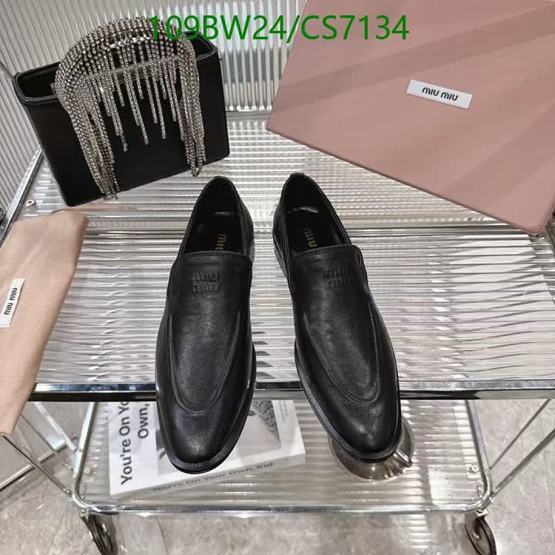 Miu Miu-Women Shoes Code: CS7134 $: 109USD