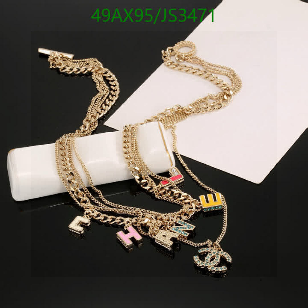 Chanel-Jewelry Code: JS3471 $: 49USD