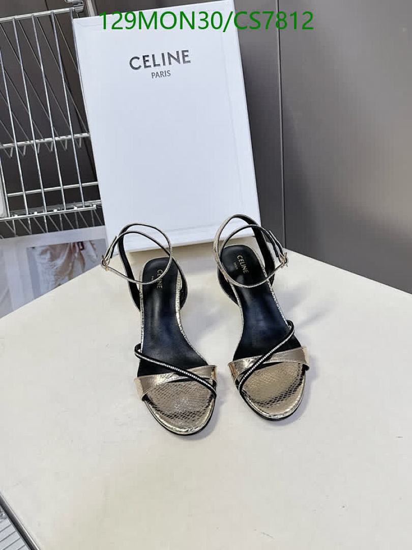 Celine-Women Shoes Code: CS7812 $: 129USD