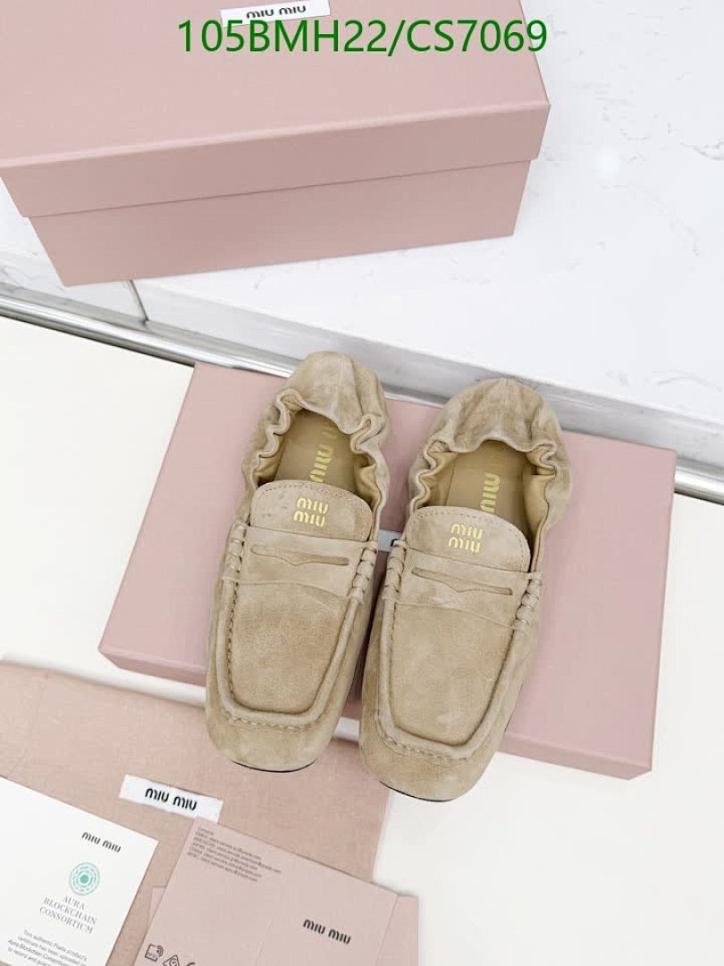 Miu Miu-Women Shoes Code: CS7069 $: 105USD