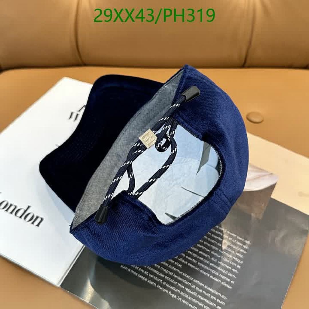 Miu Miu-Cap(Hat) Code: PH319 $: 29USD