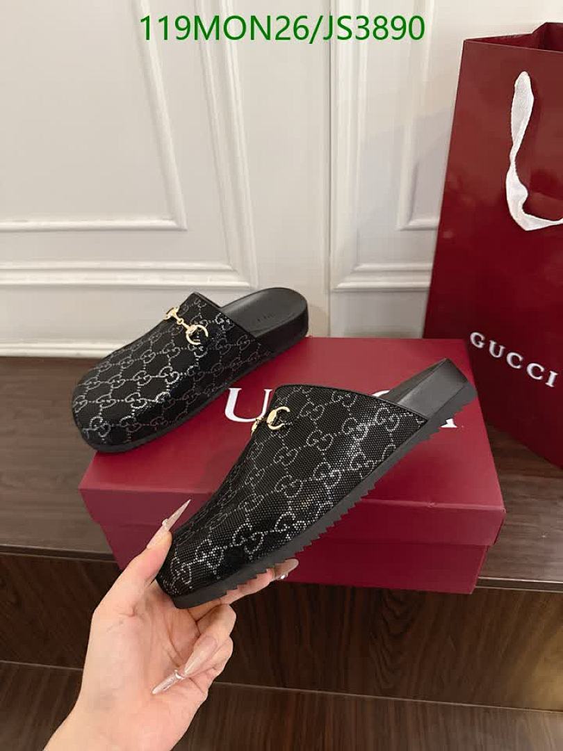 Gucci-Men shoes Code: JS3890 $: 119USD