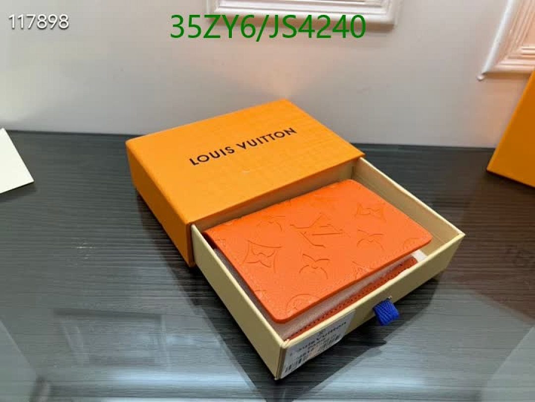 LV-Wallet-4A Quality Code: JS4240 $: 35USD