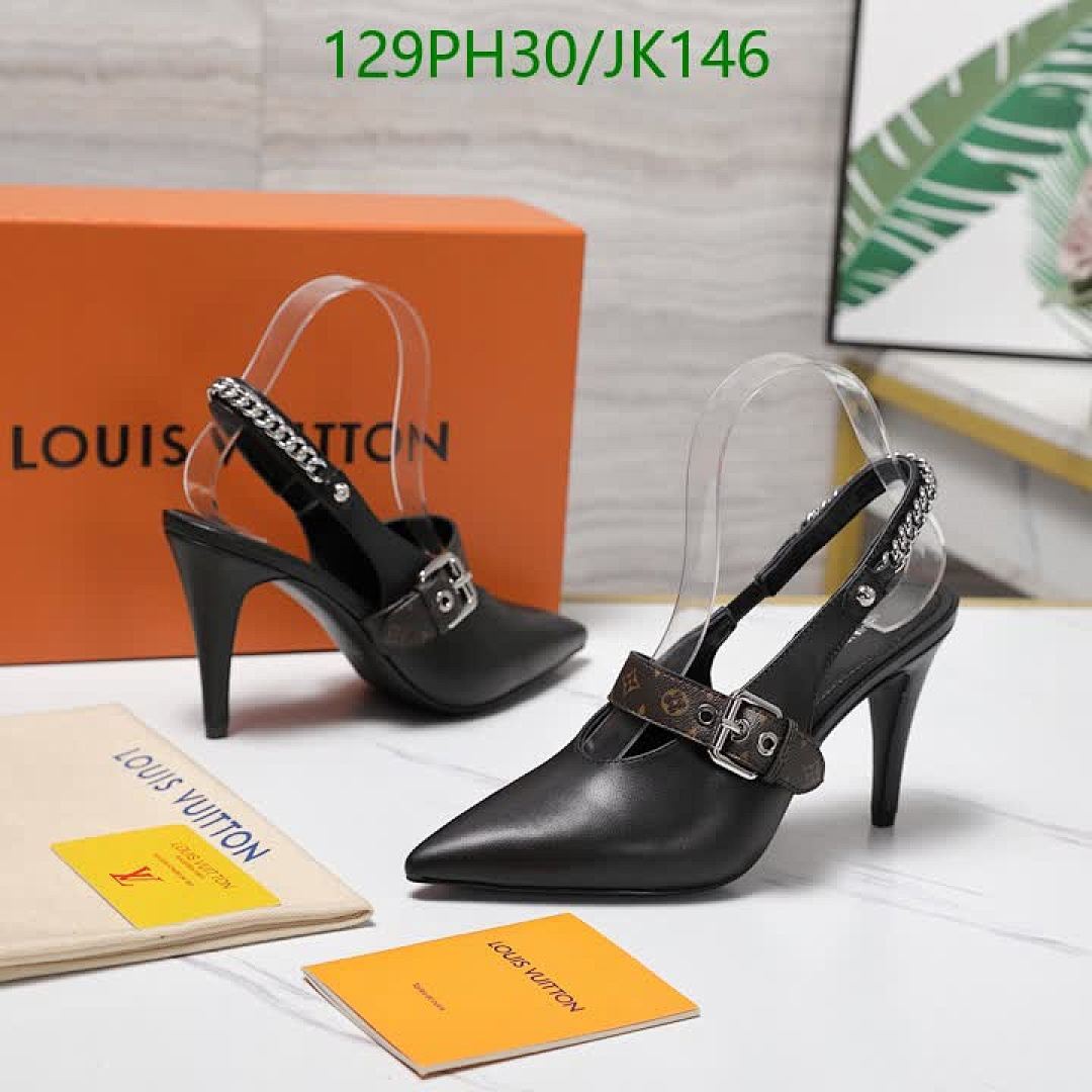 LV-Women Shoes Code: JK146 $: 129USD