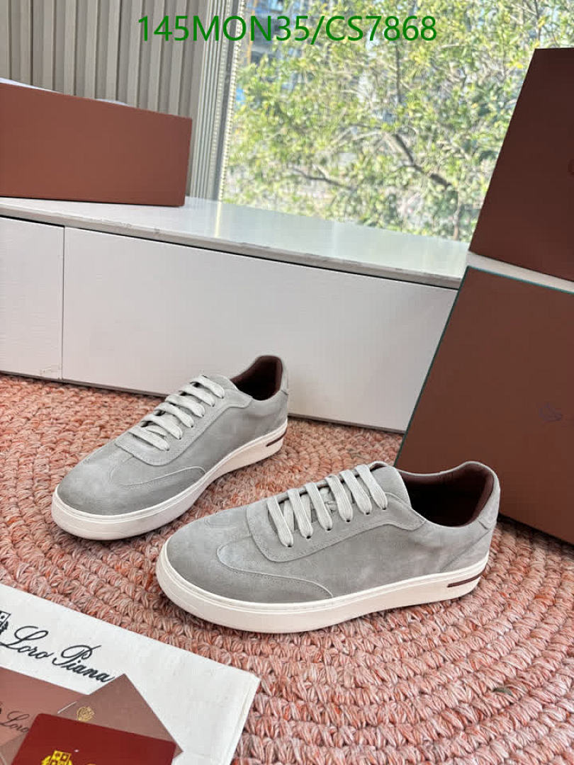 Loro Piana-Men shoes Code: CS7868 $: 145USD