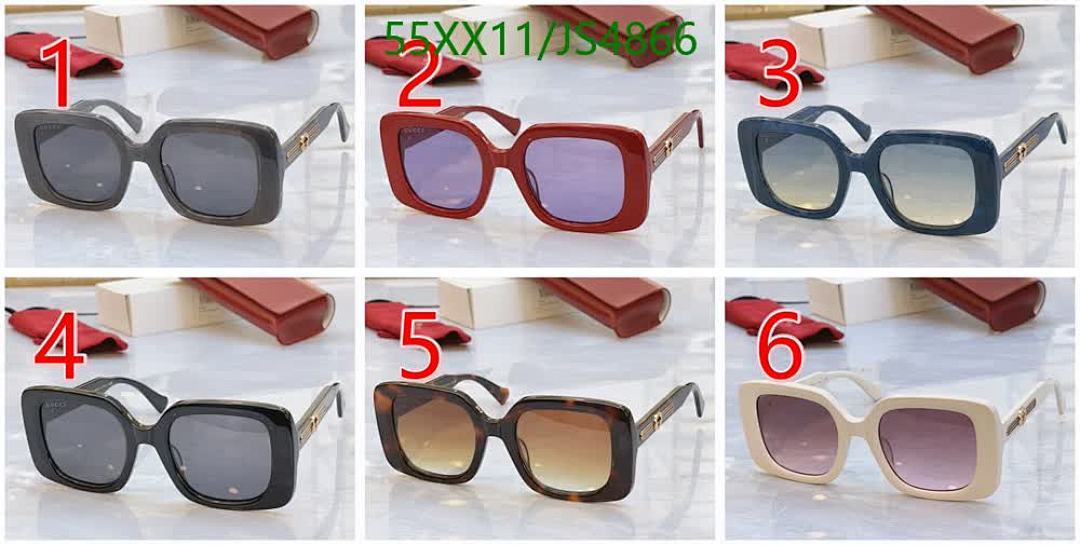 Gucci-Glasses Code: JS4866 $: 55USD