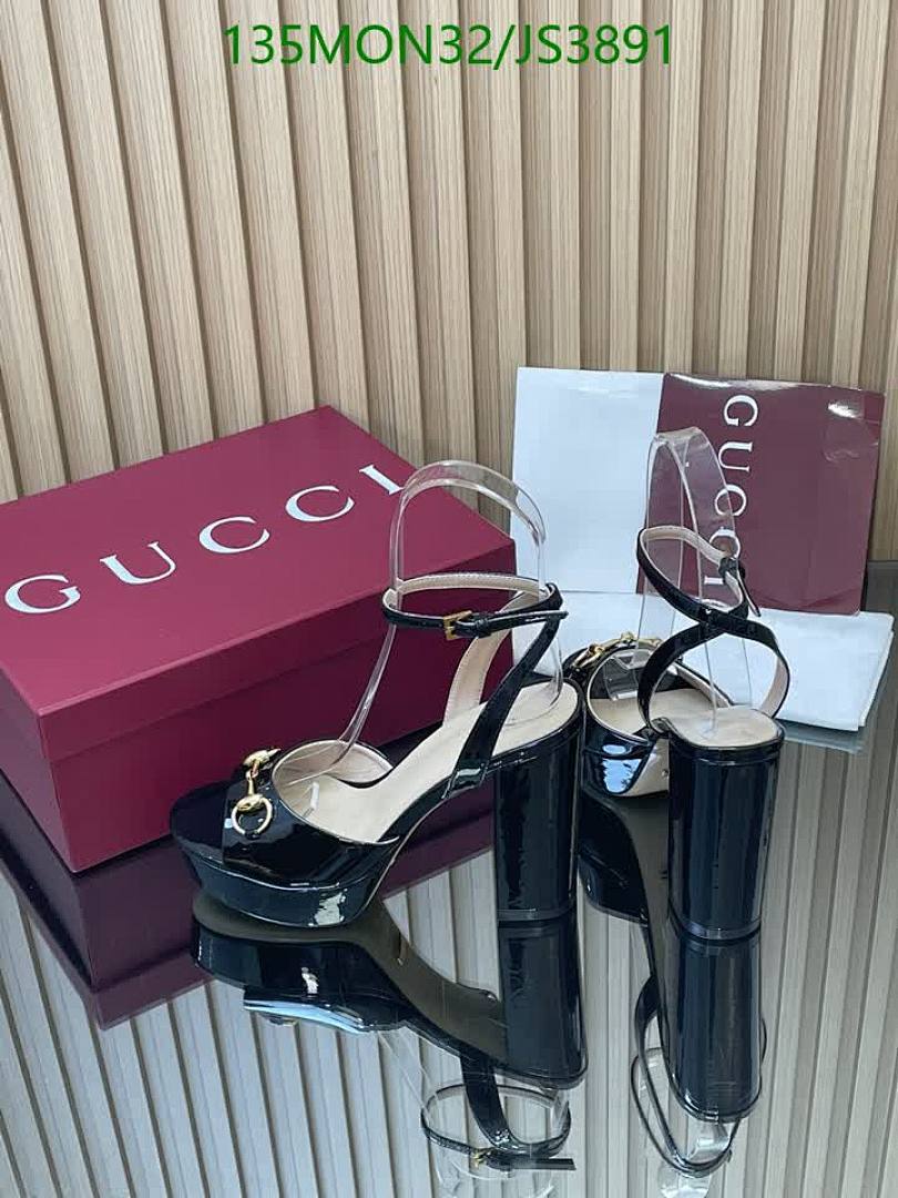 Gucci-Women Shoes Code: JS3891 $: 135USD