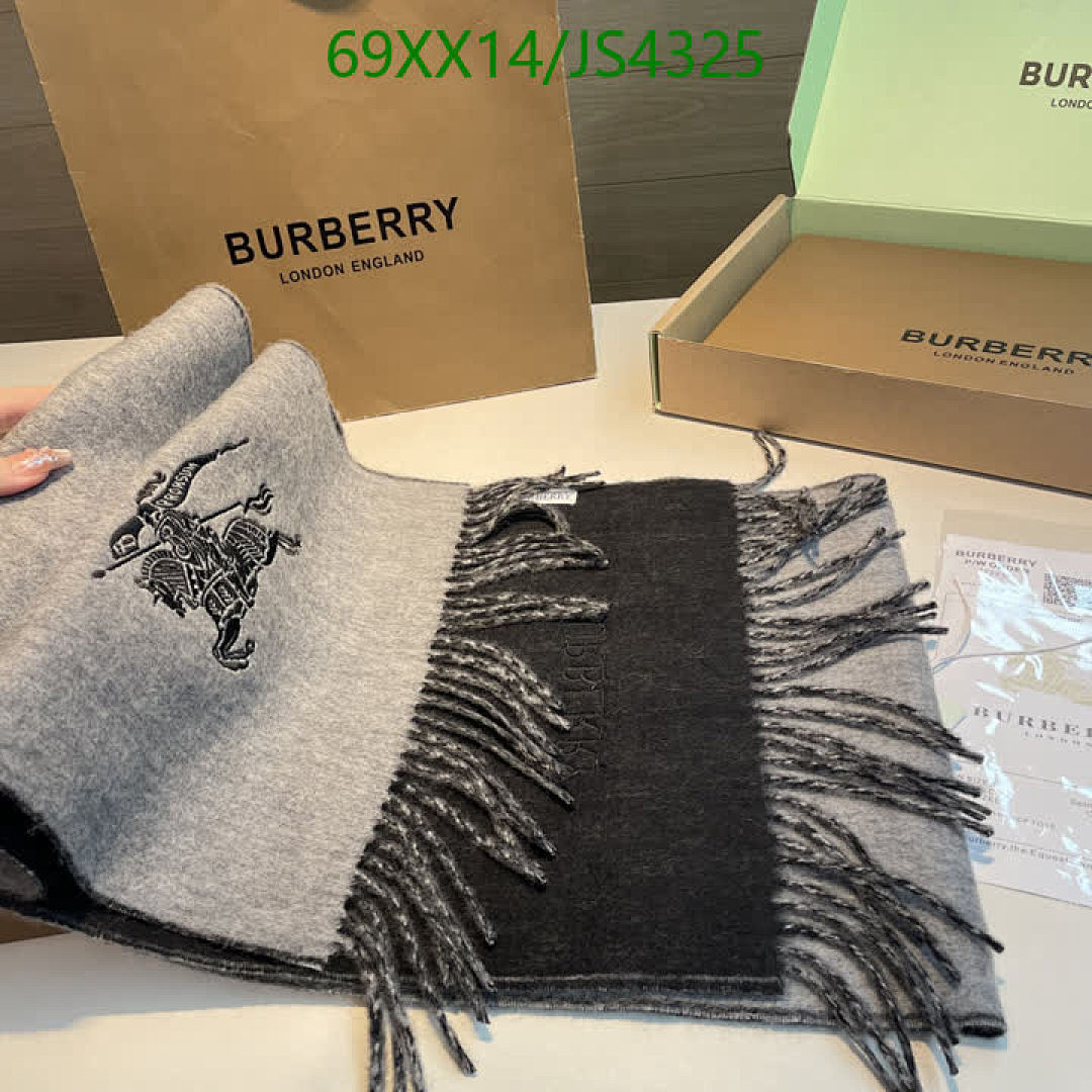 Burberry-Scarf Code: JS4325 $: 69USD