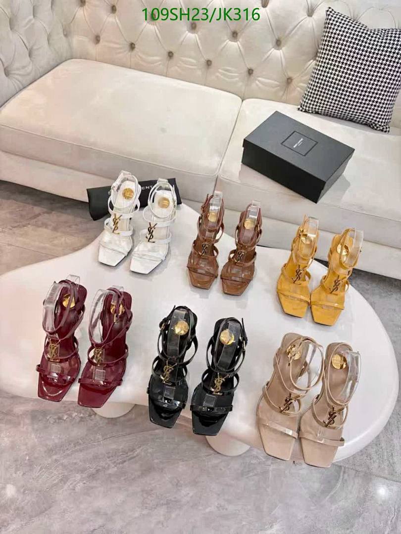 YSL-Women Shoes Code: JK316 $: 109USD