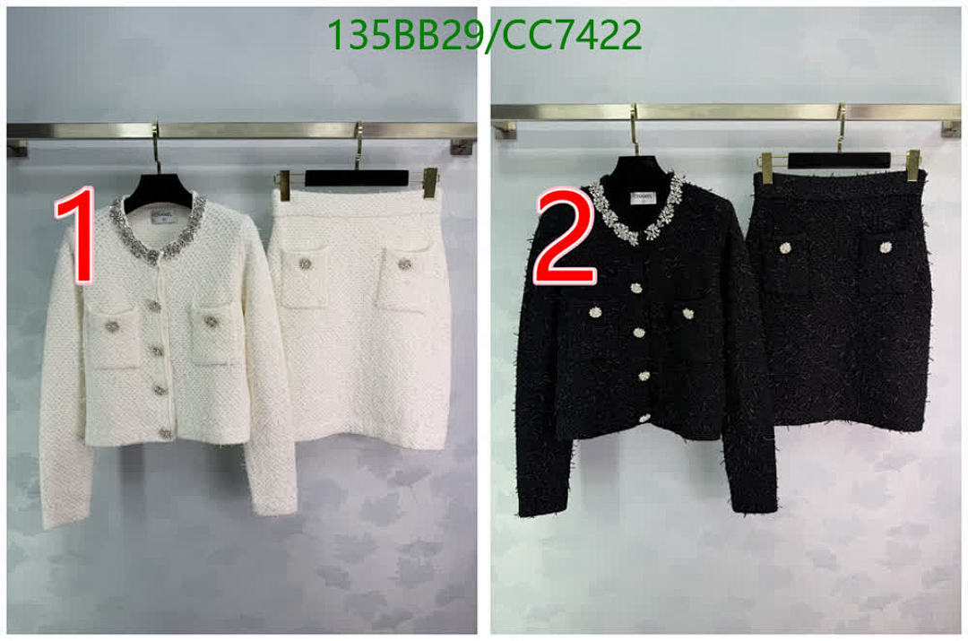 Chanel-Clothing Code: CC7422 $: 135USD