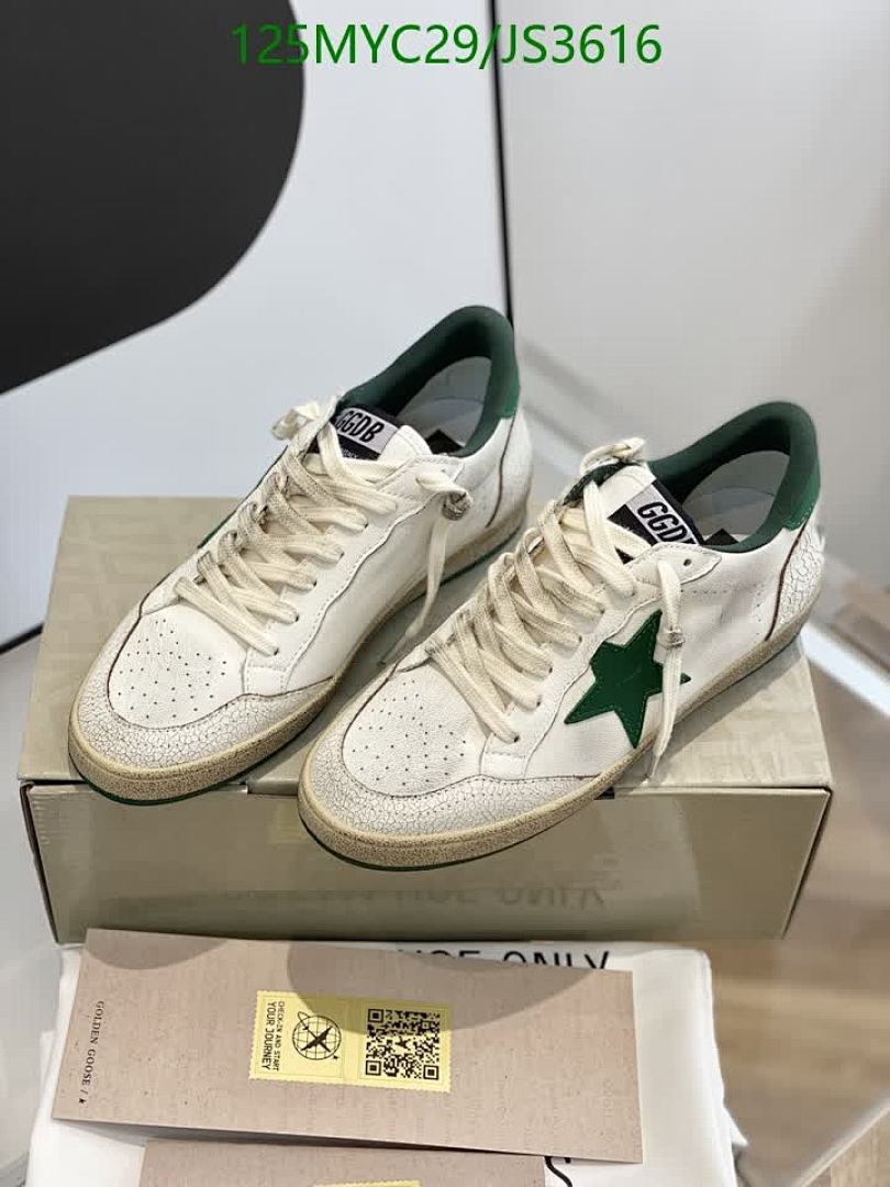 Golden Goose-Women Shoes Code: JS3616