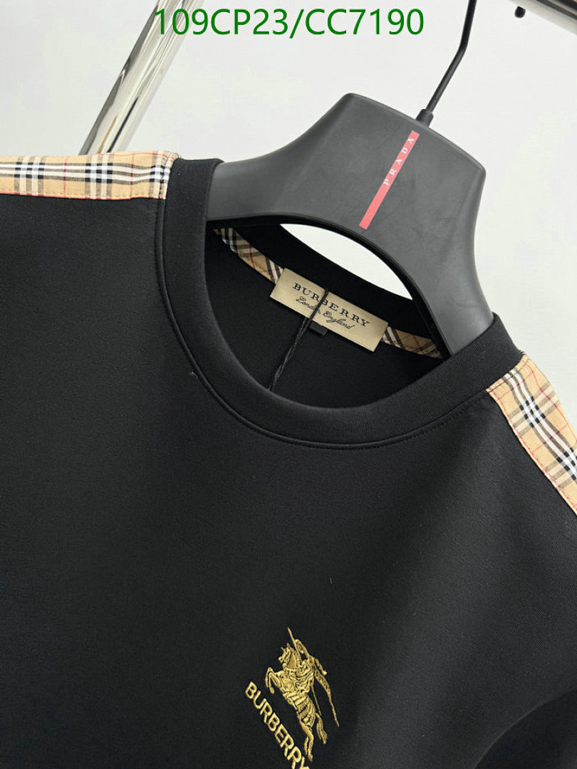 Burberry-Clothing Code: CC7190 $: 109USD
