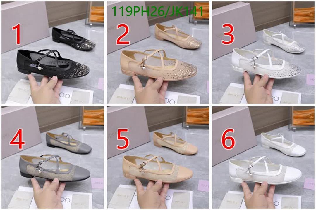 Jimmy Choo-Women Shoes Code: JK141 $: 119USD