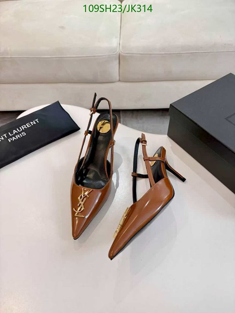 YSL-Women Shoes Code: JK314 $: 109USD