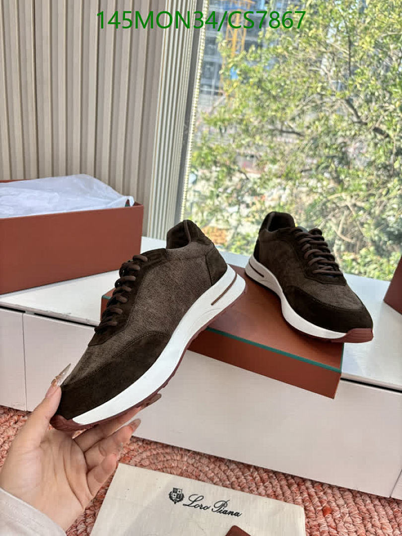 Loro Piana-Men shoes Code: CS7867 $: 145USD