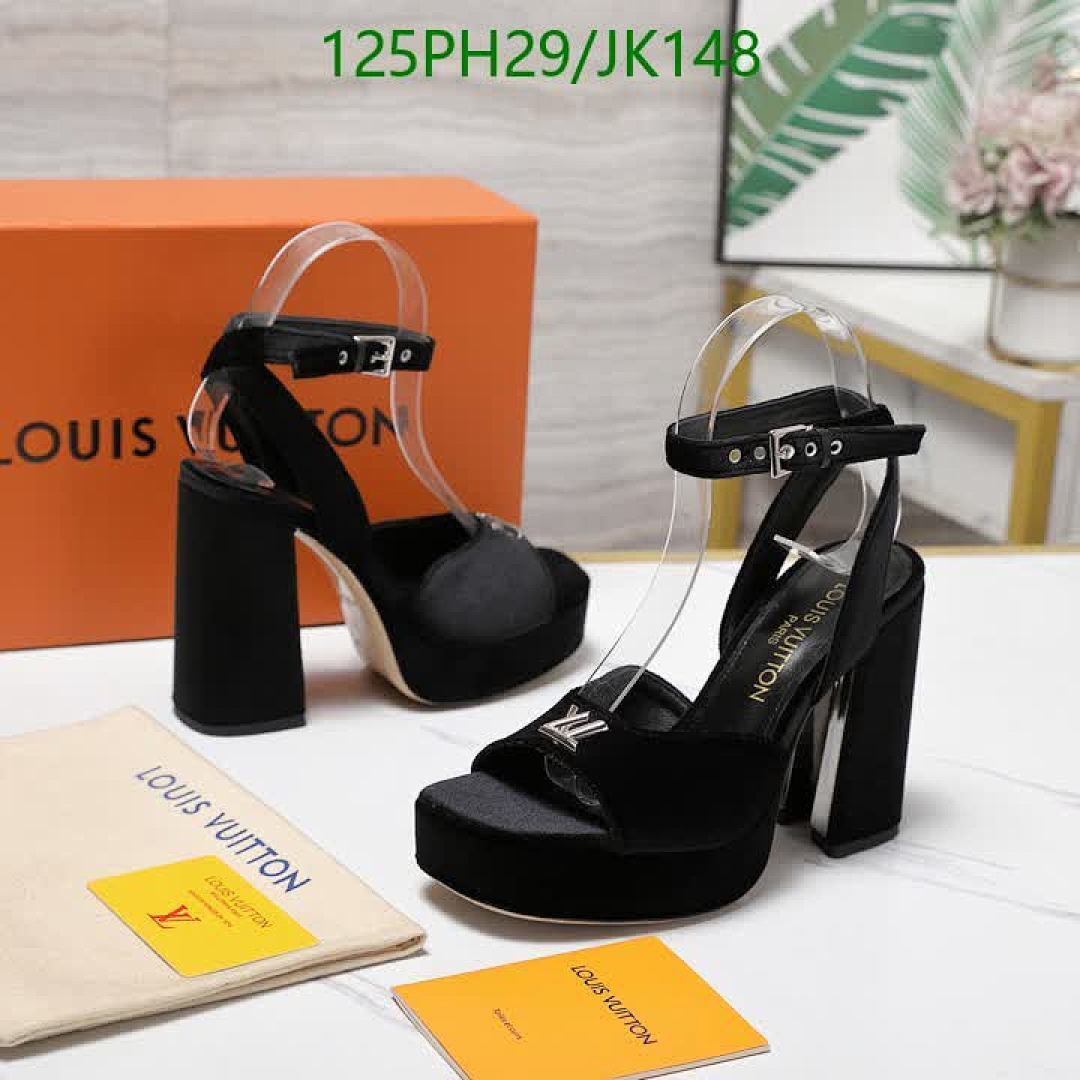 LV-Women Shoes Code: JK148 $: 125USD