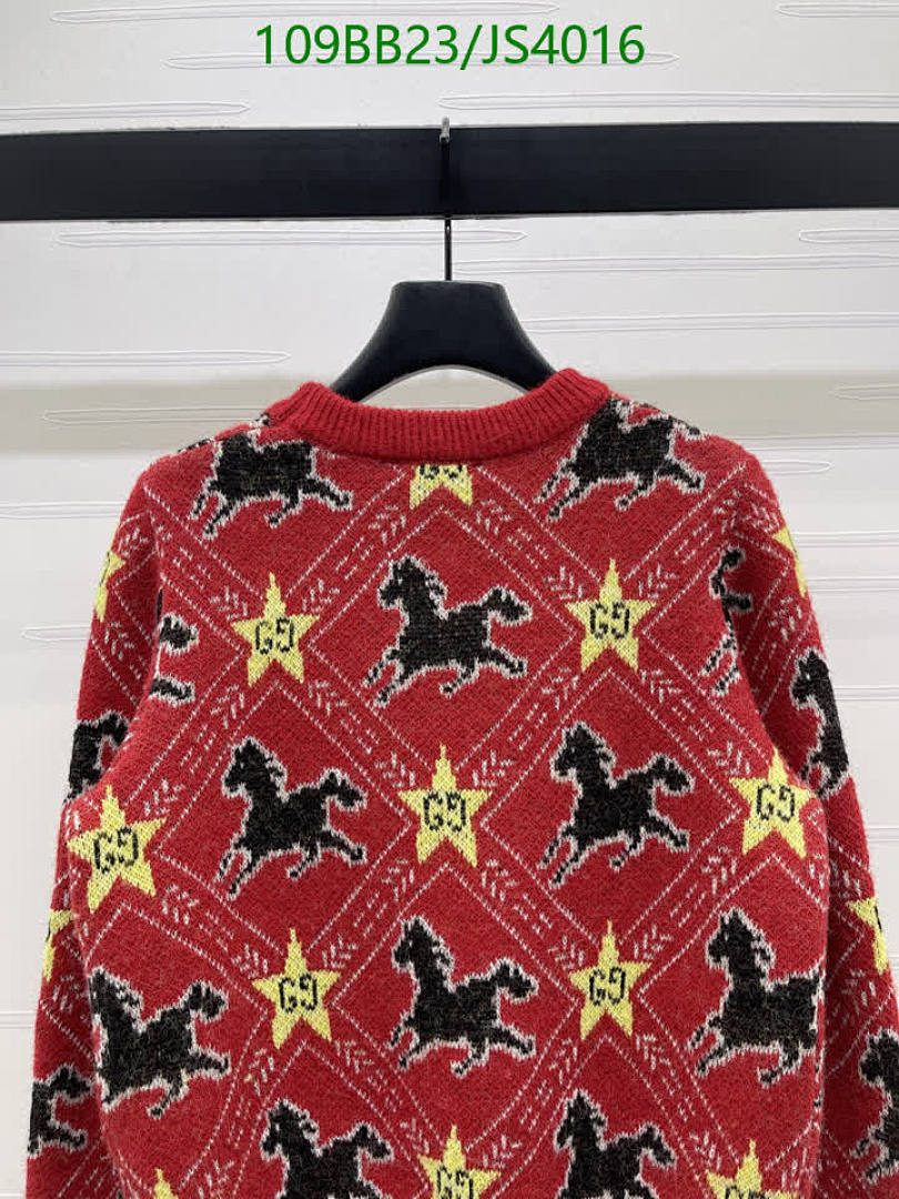 Gucci-Clothing Code: JS4016 $: 109USD