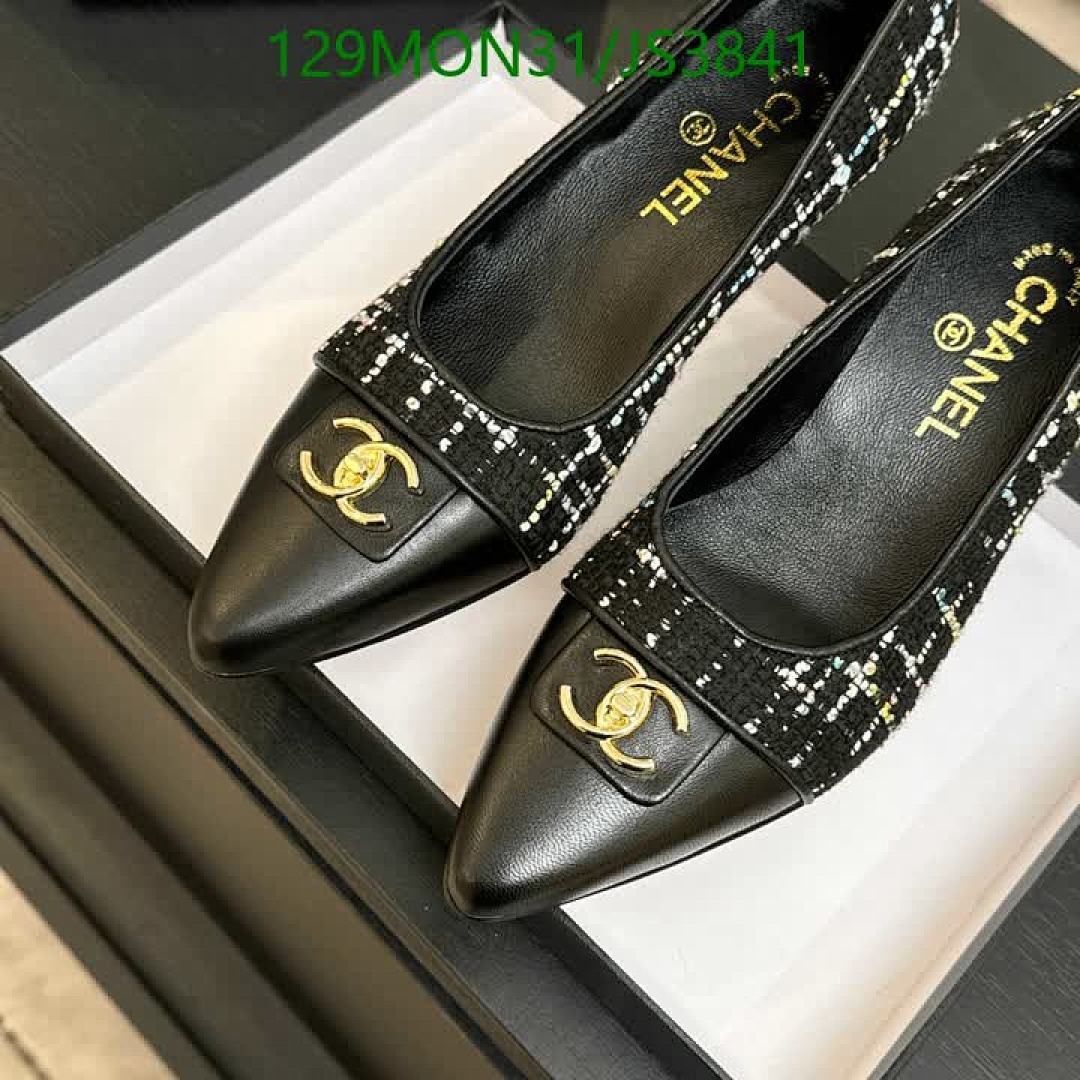 Chanel-Women Shoes Code: JS3841 $: 129USD