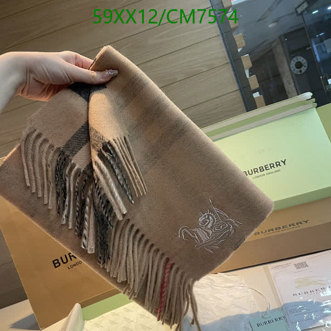 Burberry-Scarf Code: CM7574 $: 59USD