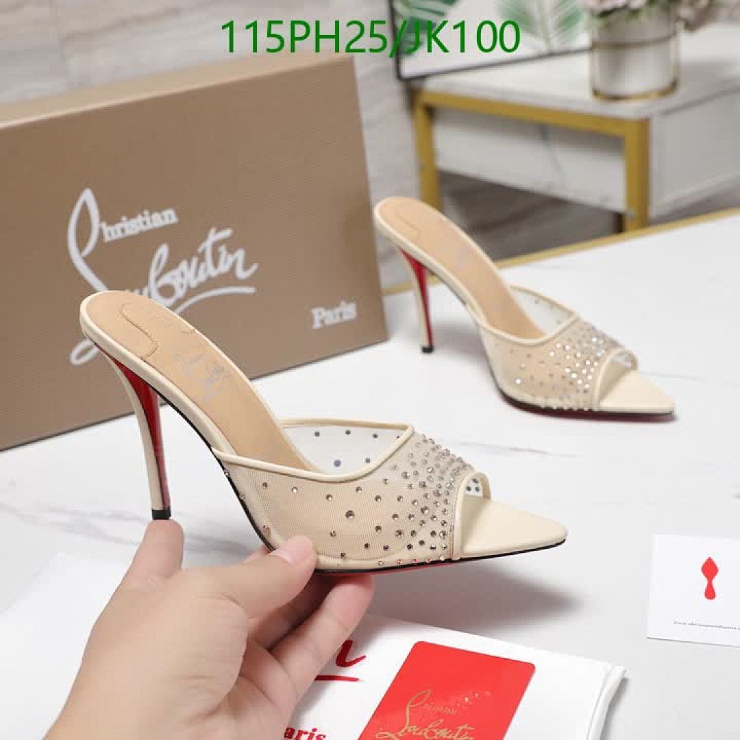 Christian Louboutin-Women Shoes Code: JK100 $: 115USD