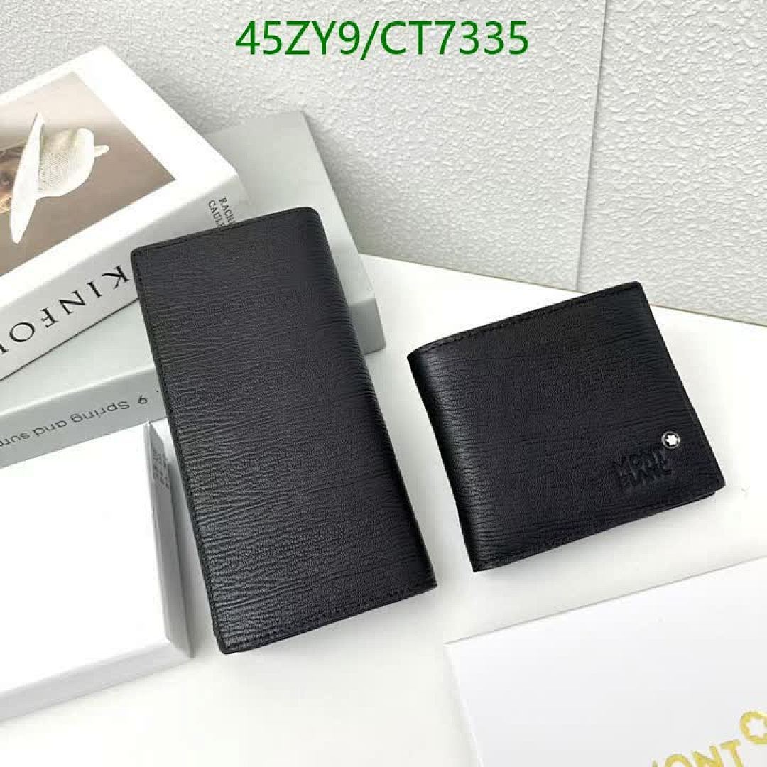 Montblanc-Wallet-4A Quality Code: CT7335 $: 45USD