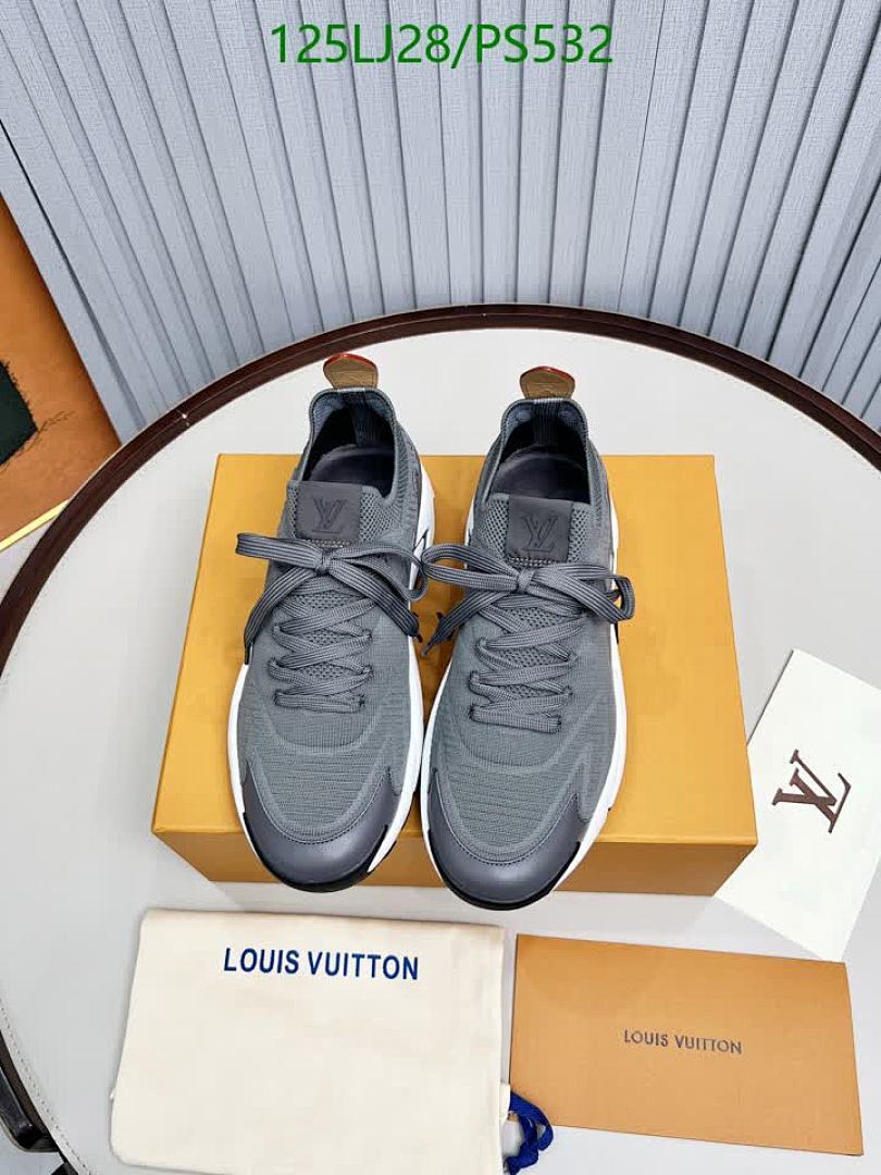 LV-Men shoes Code: PS532 $: 125USD