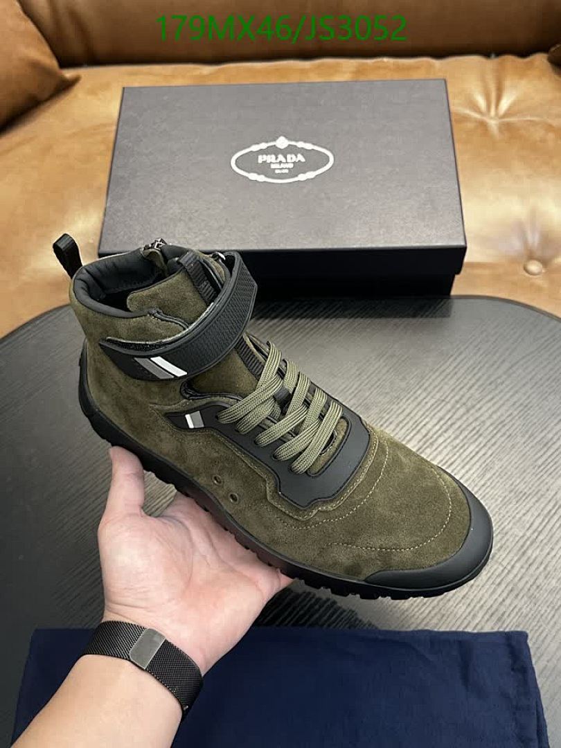 Prada-Men shoes Code: JS3052 $: 179USD
