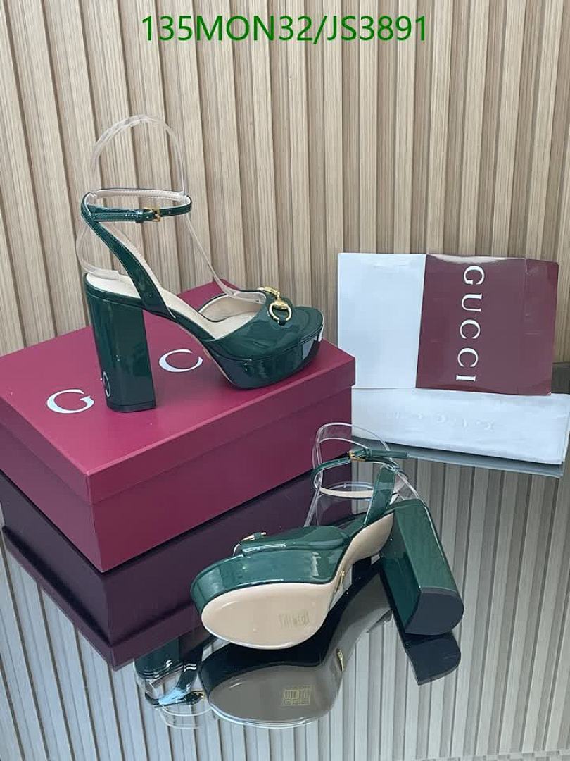 Gucci-Women Shoes Code: JS3891 $: 135USD