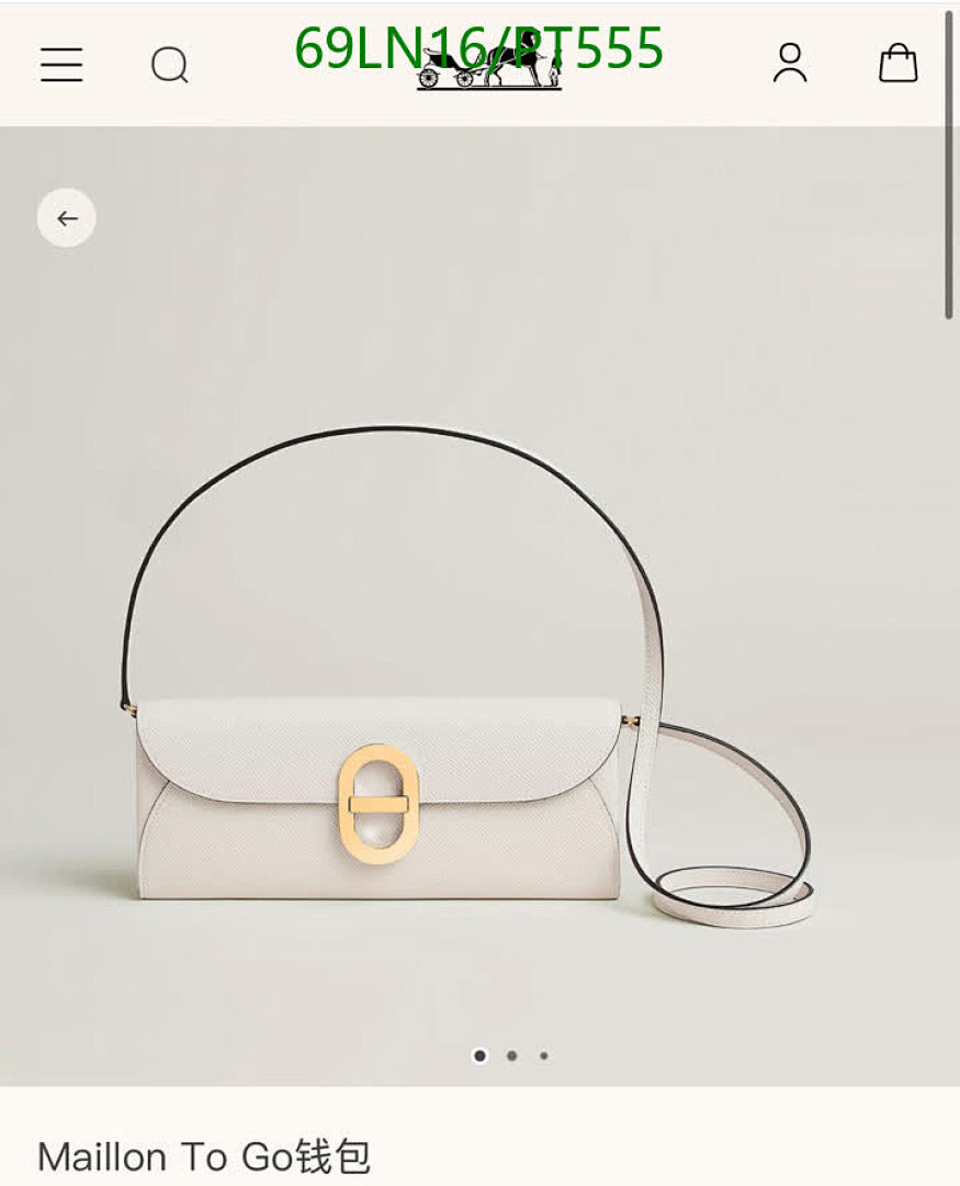 Hermes-Wallet(4A) Code: PT555 $: 69USD