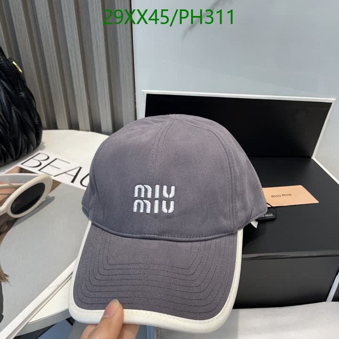 Miu Miu-Cap(Hat) Code: PH311 $: 29USD