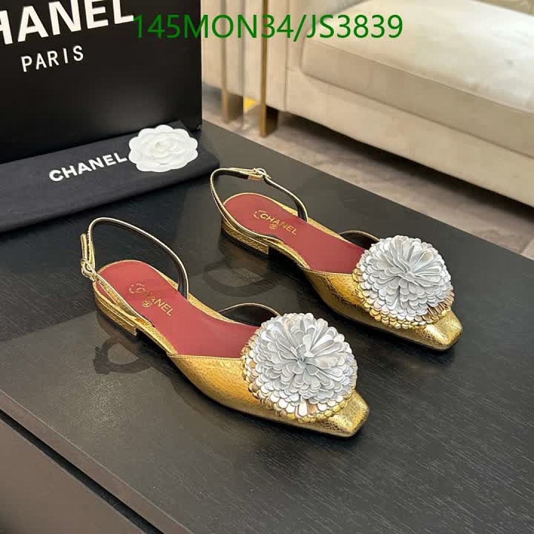 Chanel-Women Shoes Code: JS3839 $: 145USD