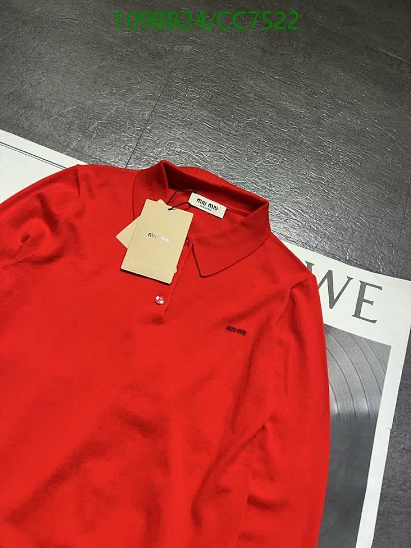 MIUMIU-Clothing Code: CC7522 $: 109USD