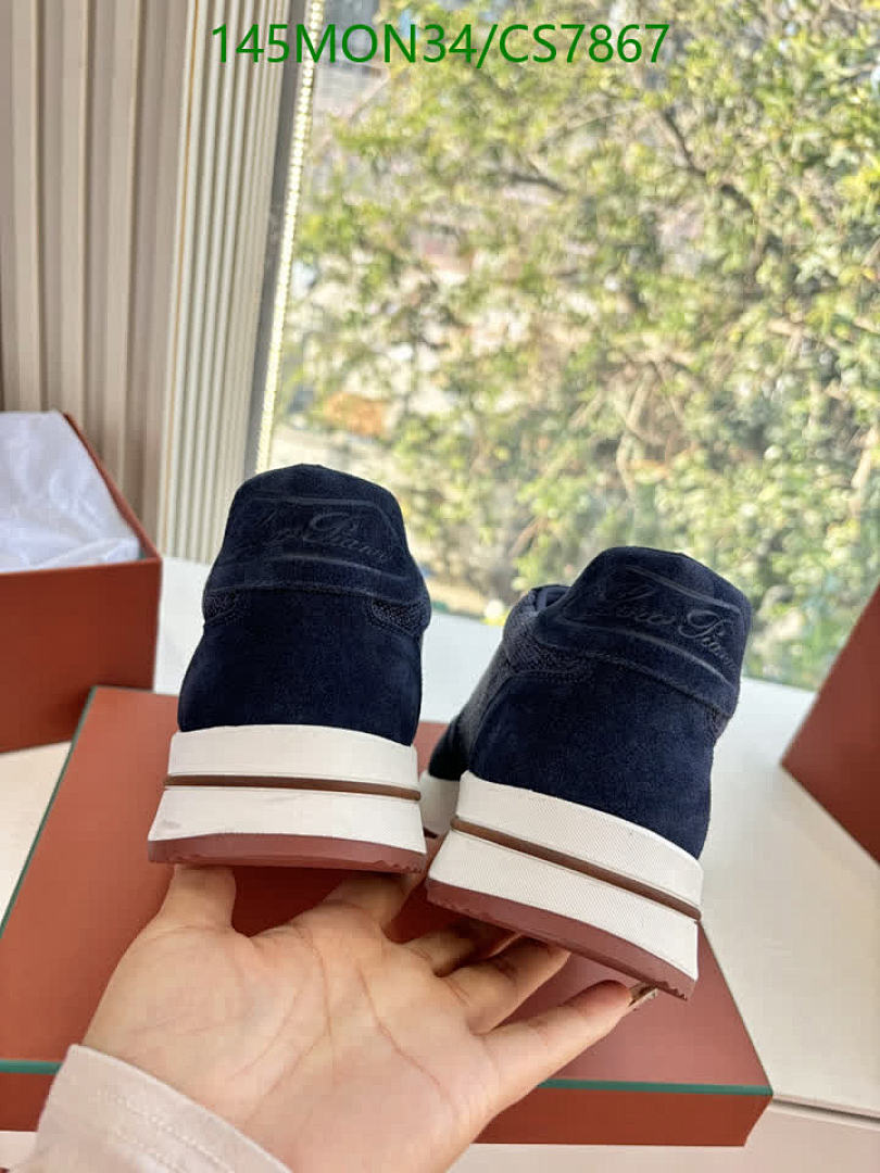 Loro Piana-Men shoes Code: CS7867 $: 145USD