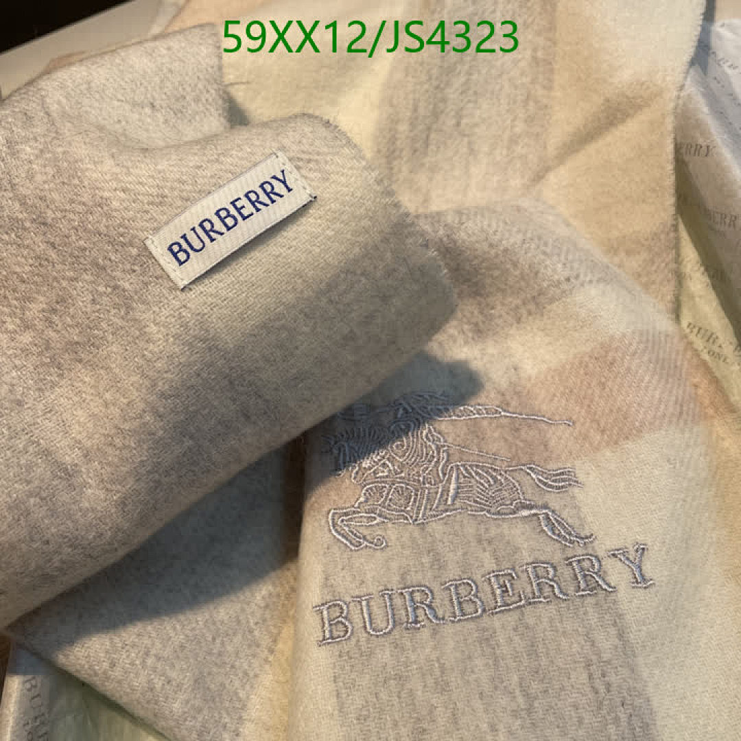 Burberry-Scarf Code: JS4323 $: 59USD