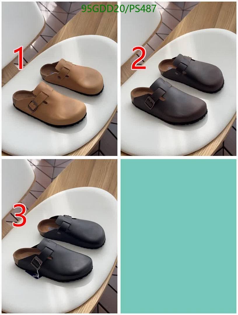 Birkenstock-Men shoes Code: PS487 $: 95USD