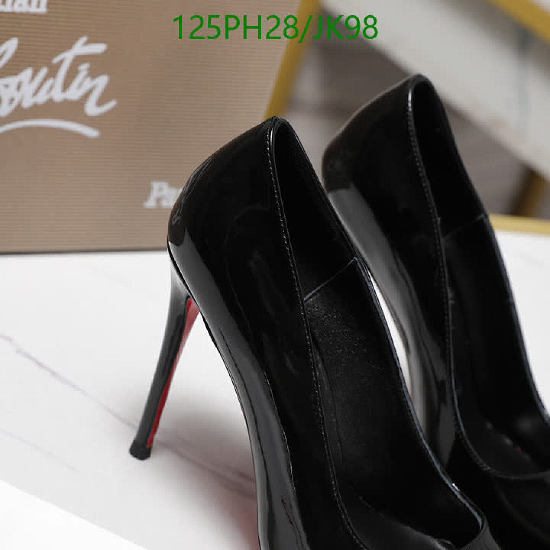 Christian Louboutin-Women Shoes Code: JK98 $: 125USD
