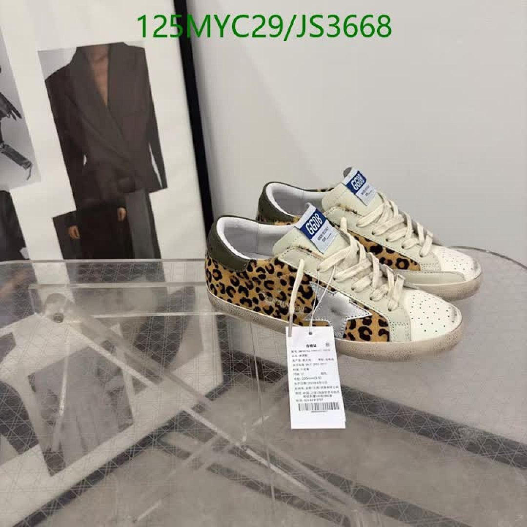 Golden Goose-Women Shoes Code: JS3668