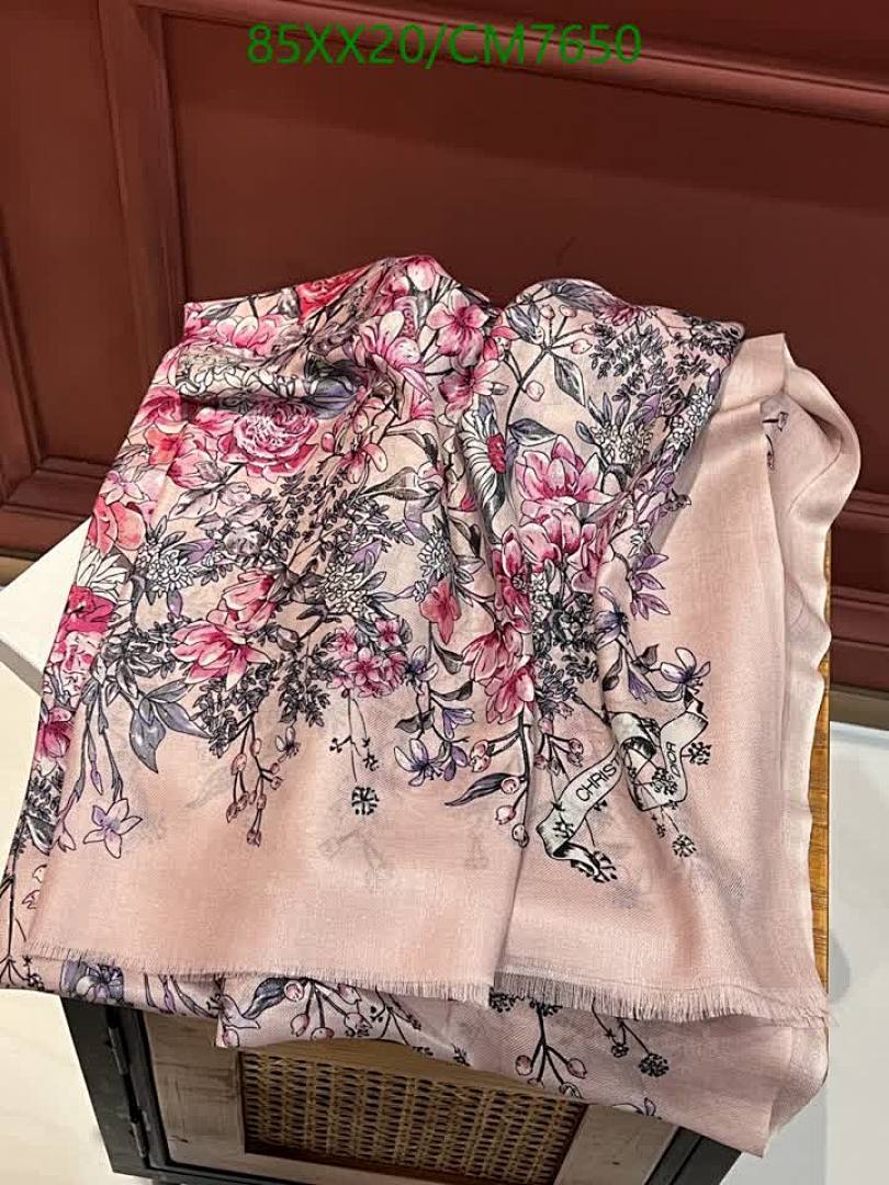 Dior-Scarf Code: CM7650 $: 85USD